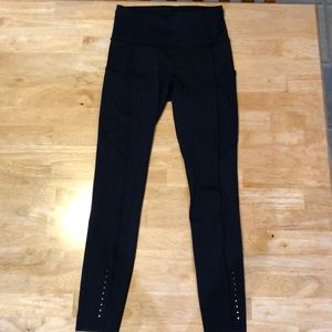 Lululemon Fast & Free Tight, Size 4